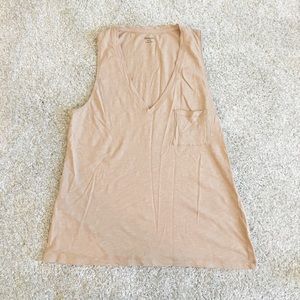 Madewell Blush Pink Tank Top